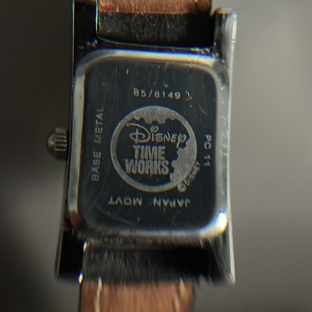 Disney Time Works Rectangular Face Mickey Mouse E… - image 6